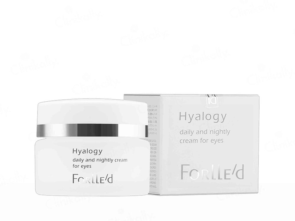 Forlle'd Hyalogy Daily and Nightly Cream For Eyes