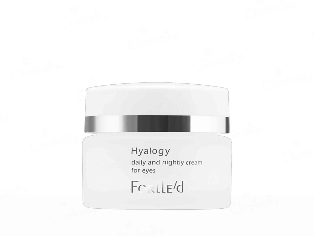 Forlle'd Hyalogy Daily and Nightly Cream For Eyes
