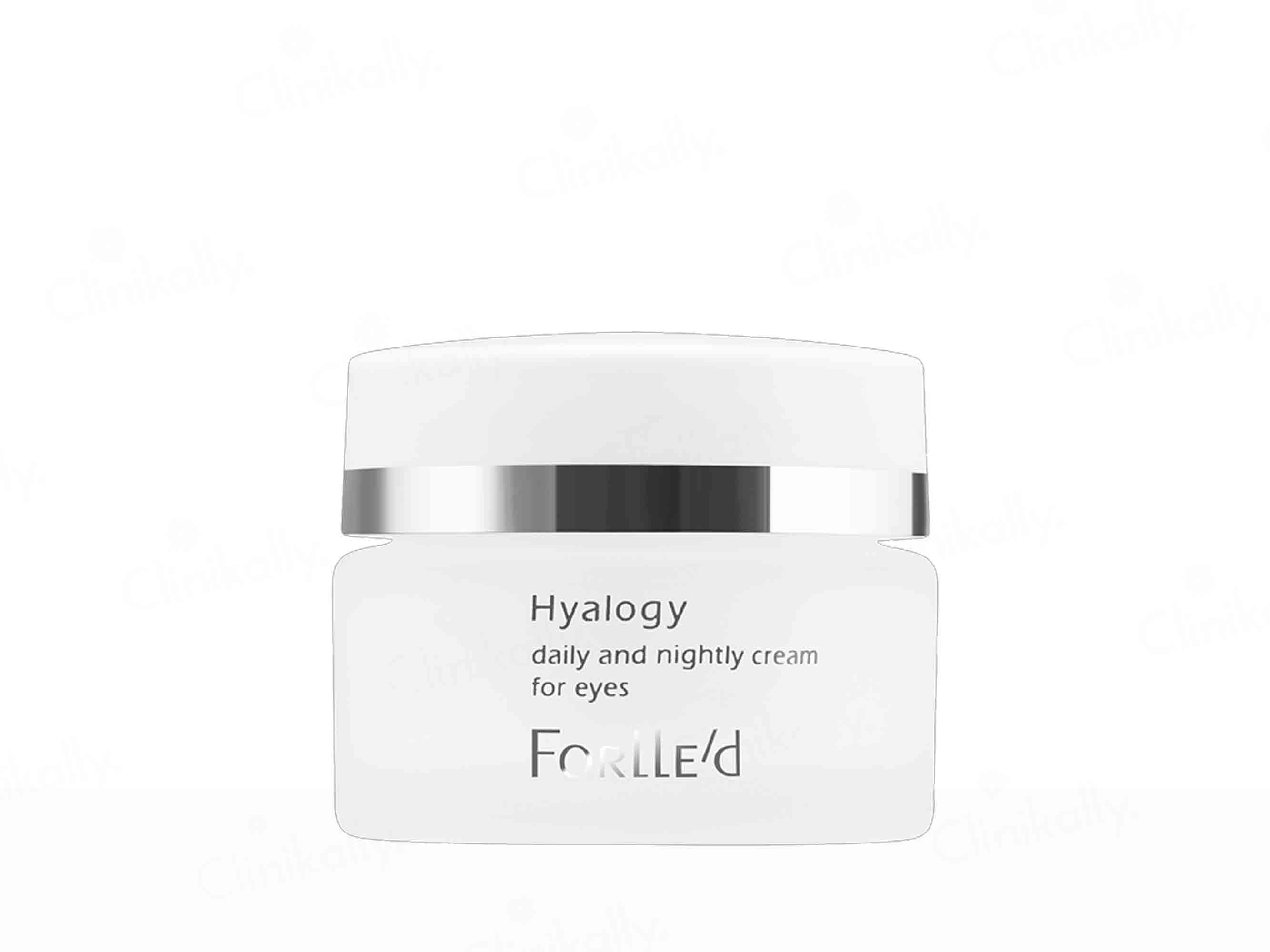 Forlle'd Hyalogy Daily and Nightly Cream For Eyes