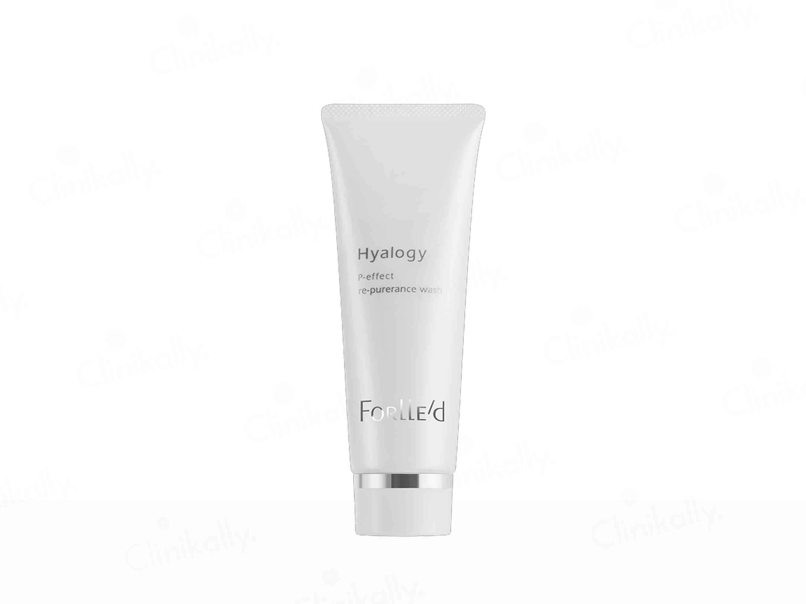 Forlle'd Hyalogy P-Effect Re-Purerance Wash