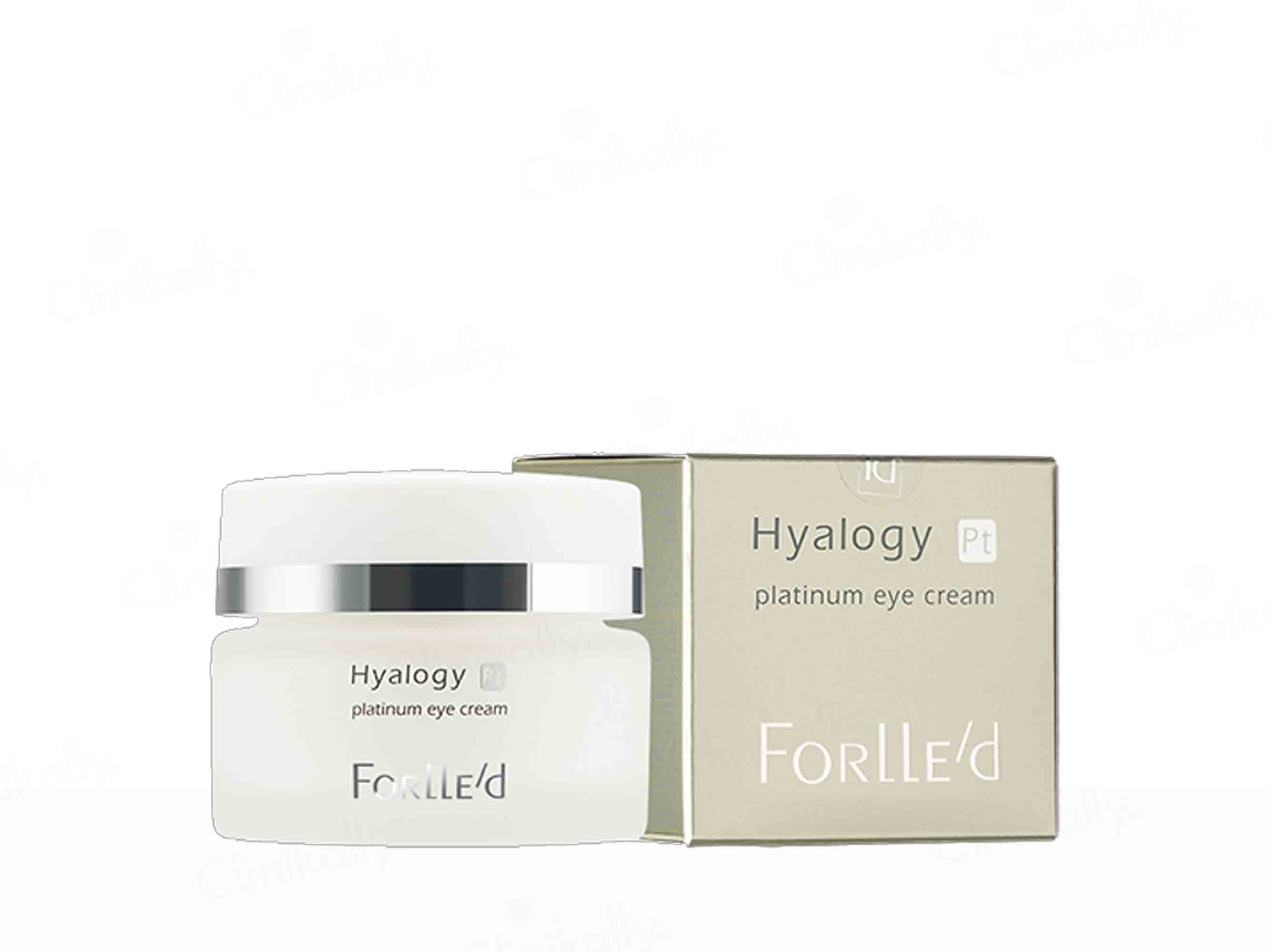 Forlle'd Hyalogy PT Platinum Eye Cream