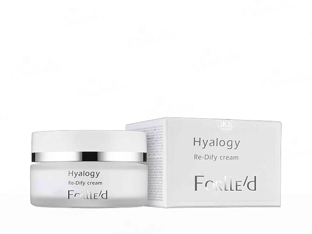 Forlle'd Hyalogy Re-Dify Cream