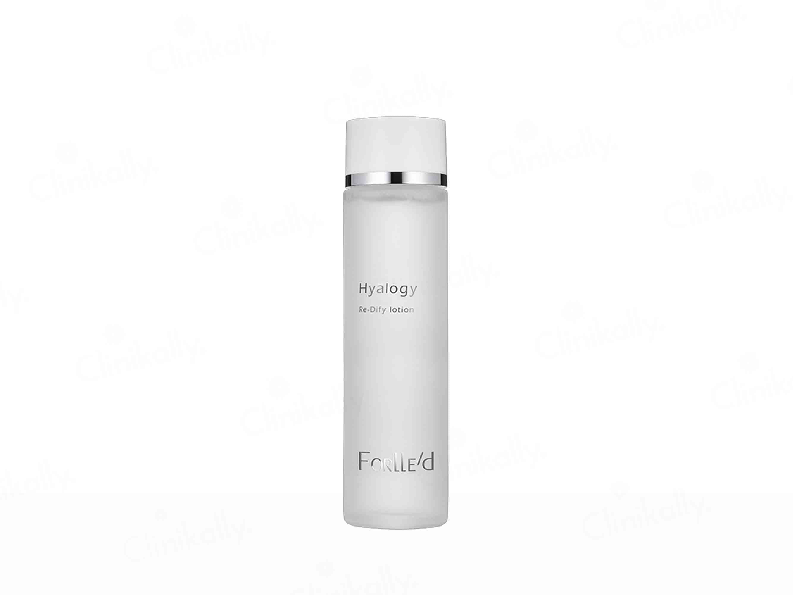 Forlle'd Hyalogy Re-Dify Lotion