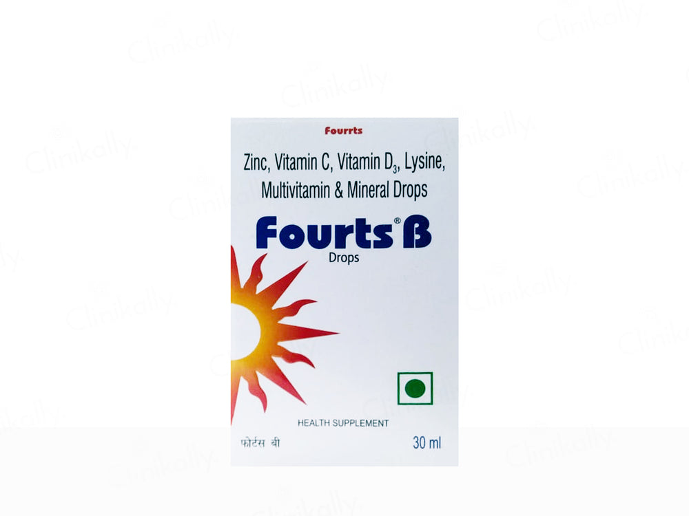 Fourts B Health Supplement Oral Drops