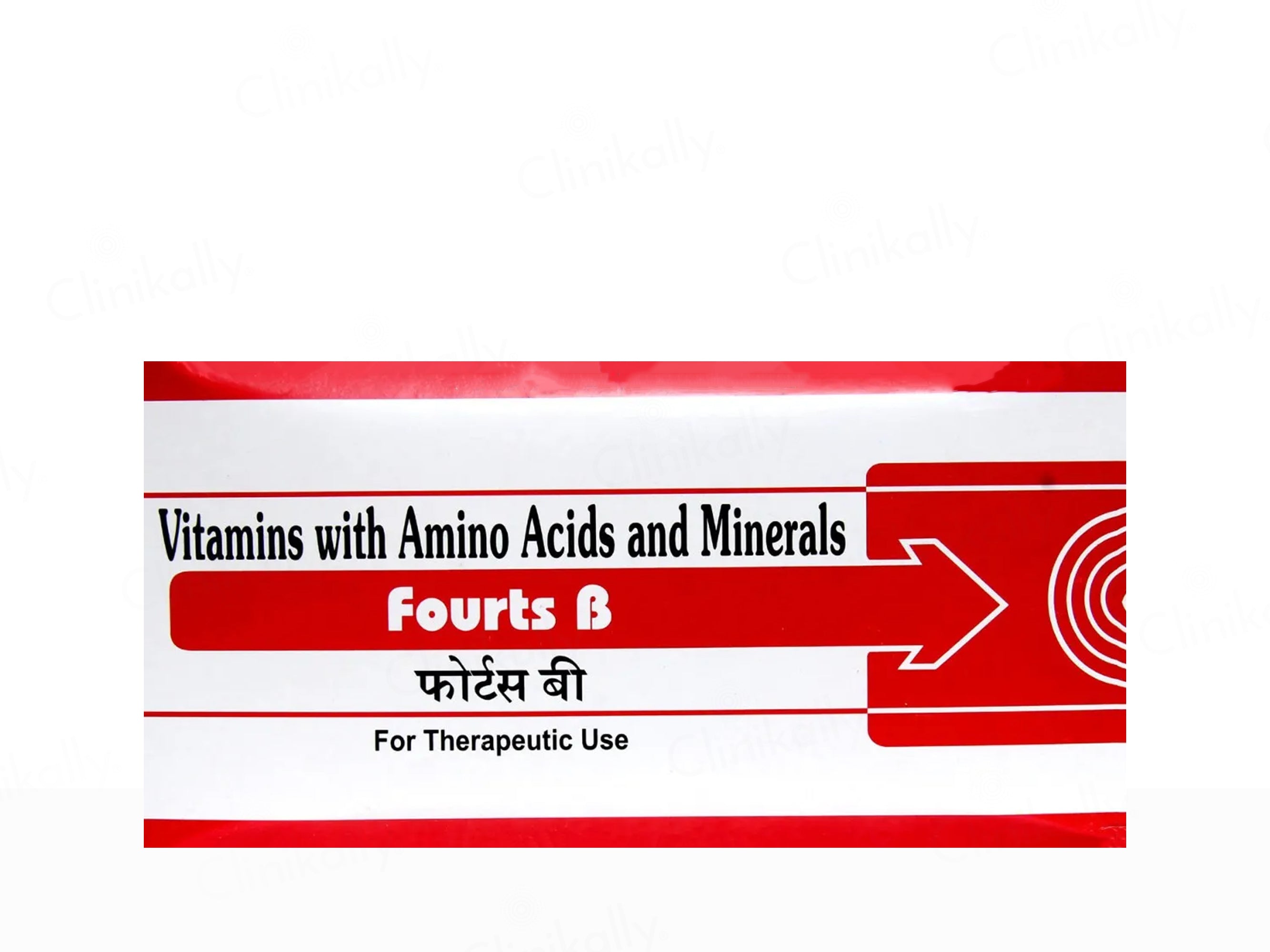 Fourts B Health Supplement Tablet