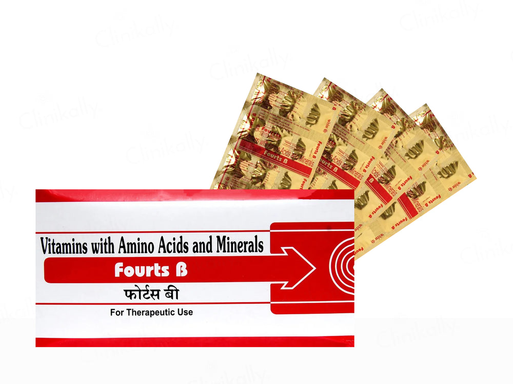 Fourts B Health Supplement Tablet