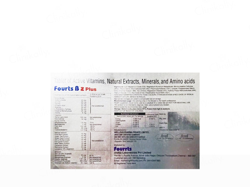 Fourts BZ Plus Tablet