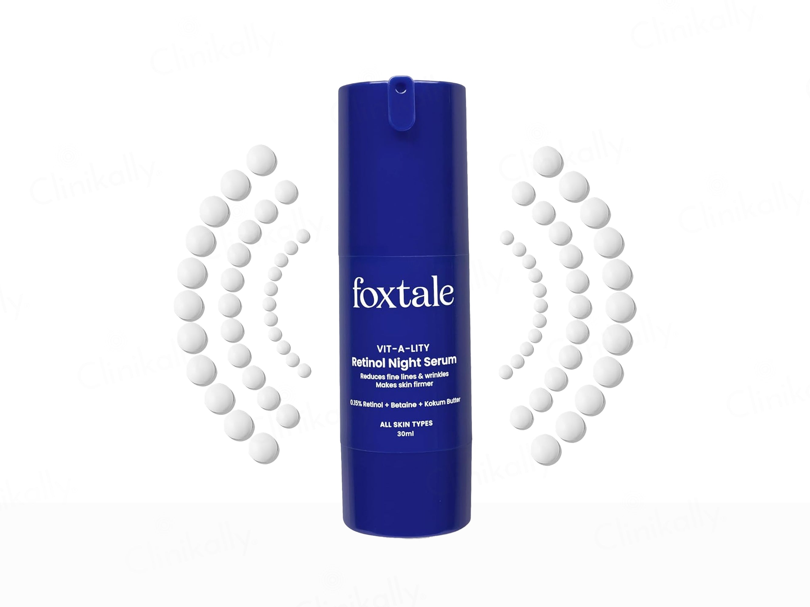 Foxtale 0.15% Retinol Night Serum