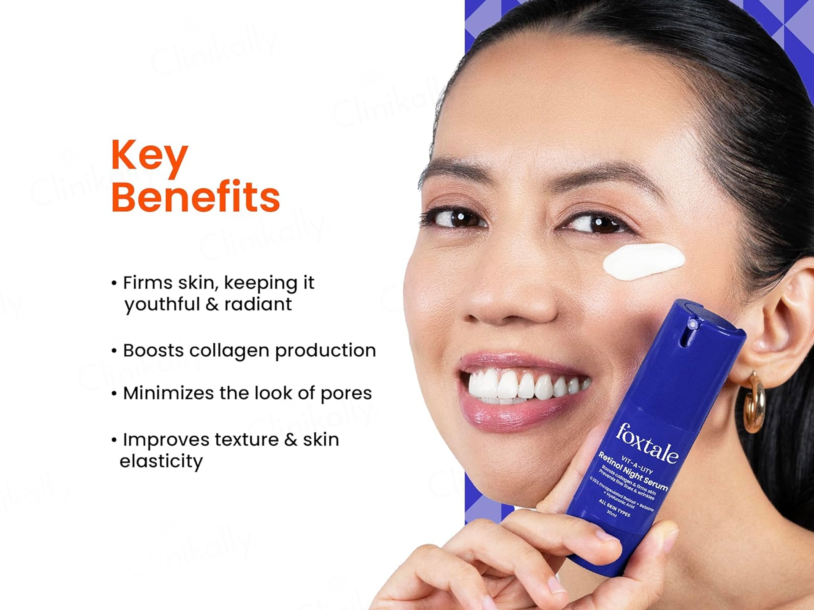 Foxtale 0.15% Retinol Night Serum