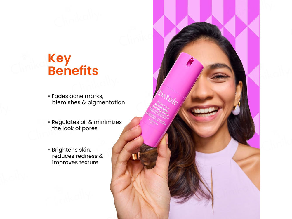 Foxtale 12% Niacinamide + Azelaic Acid Clarifying Serum