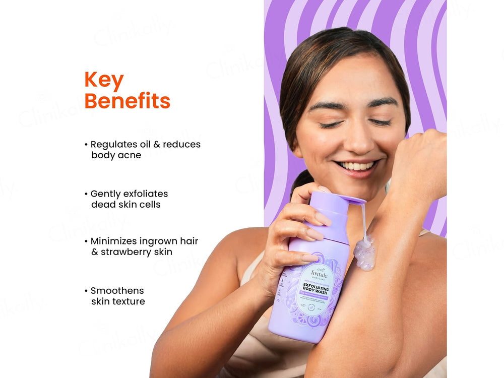 Foxtale 2% Salicylic Acid Exfoliating Body Wash