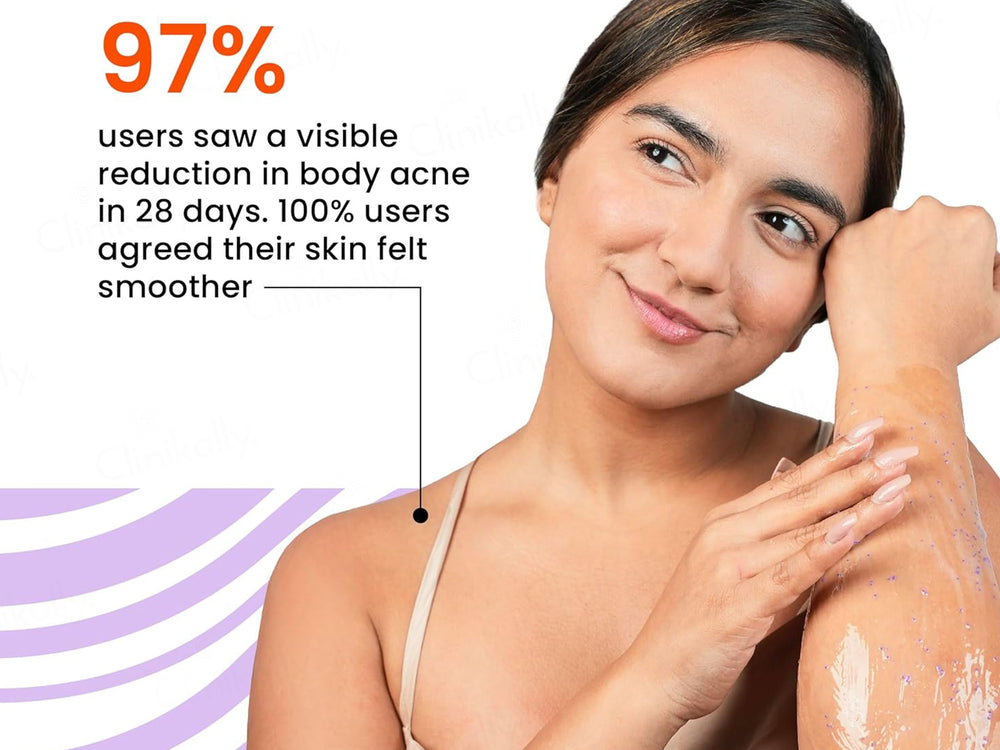 Foxtale 2% Salicylic Acid Exfoliating Body Wash