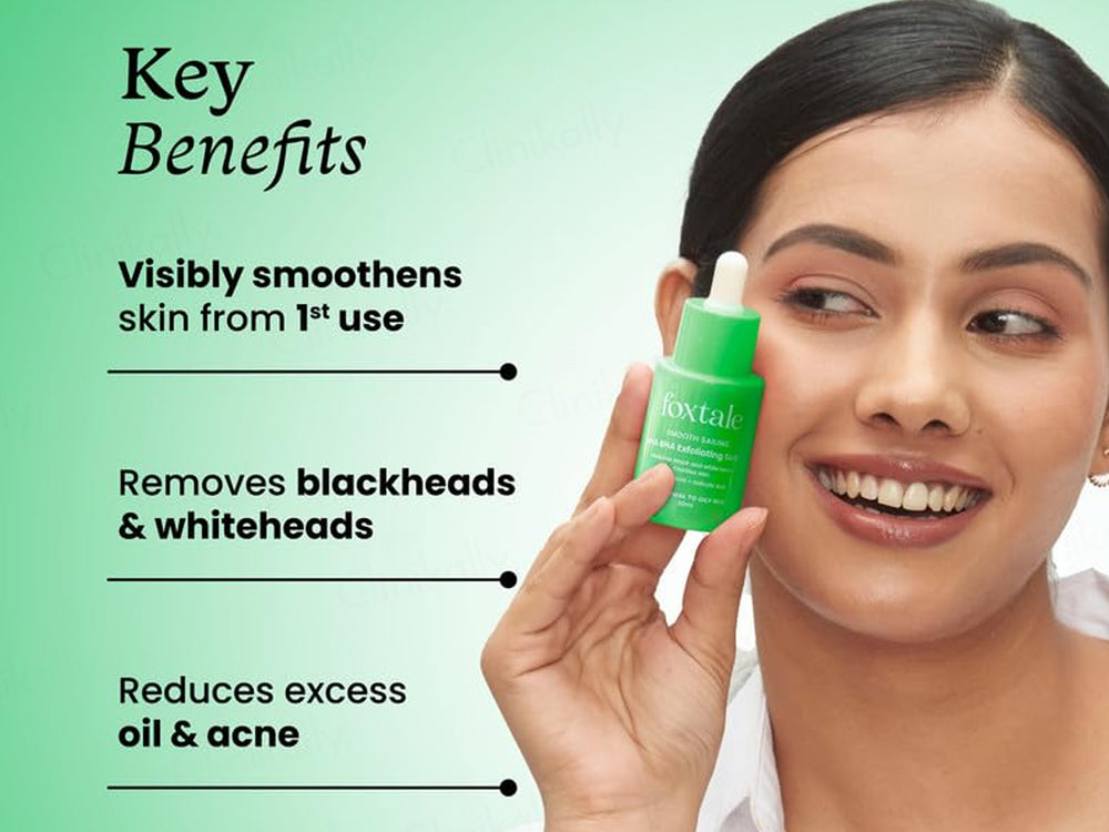 Foxtale AHA BHA Exfoliating Serum