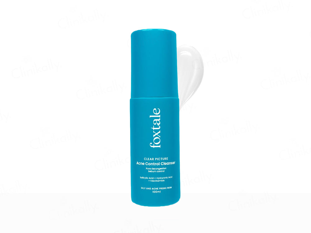 Foxtale Acne Control Cleanser