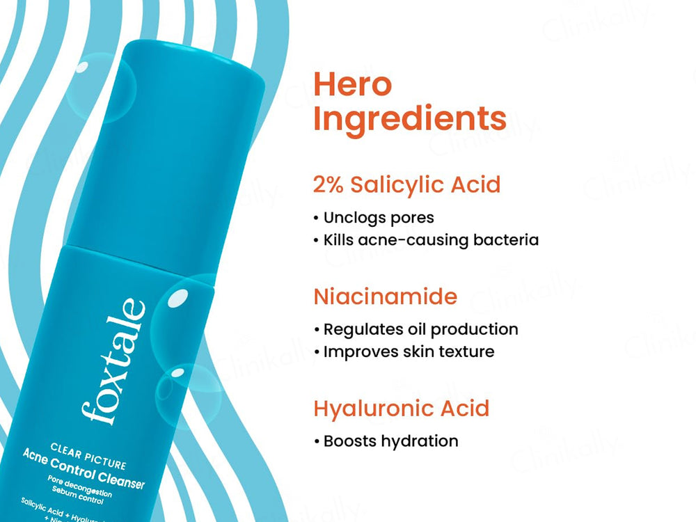 Foxtale Acne Control Cleanser