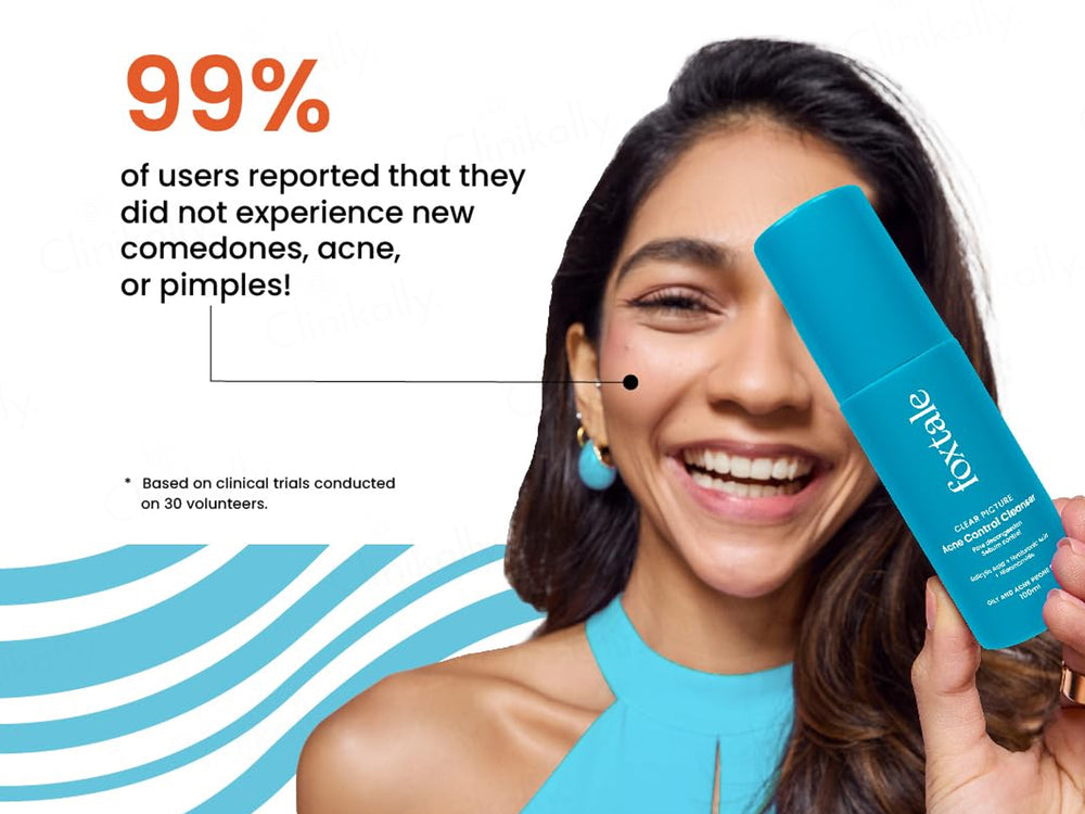 Foxtale Acne Control Cleanser