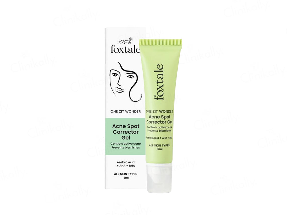 Foxtale Acne Spot Corrector Gel
