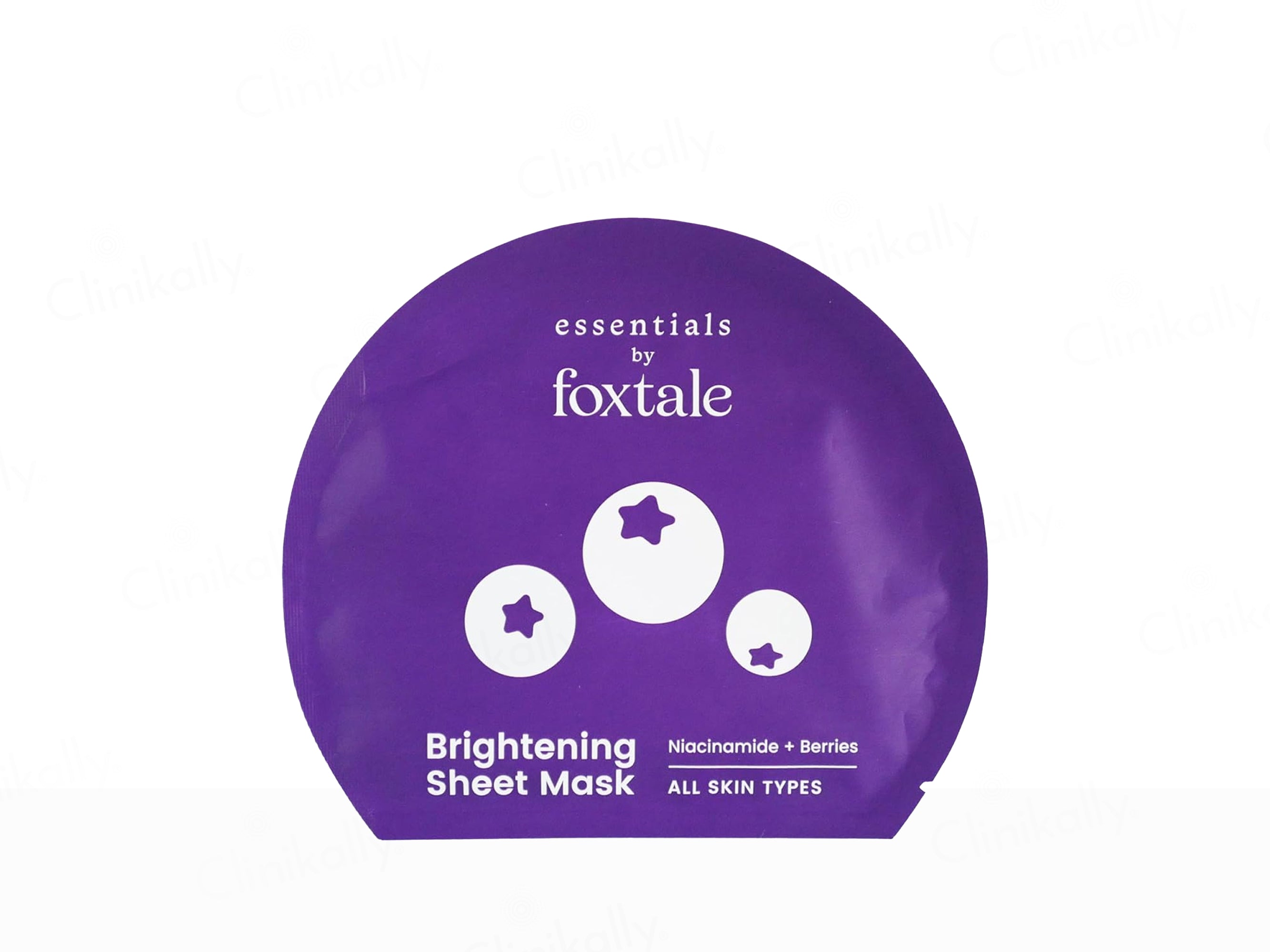 Foxtale Brightening Face Sheet Mask