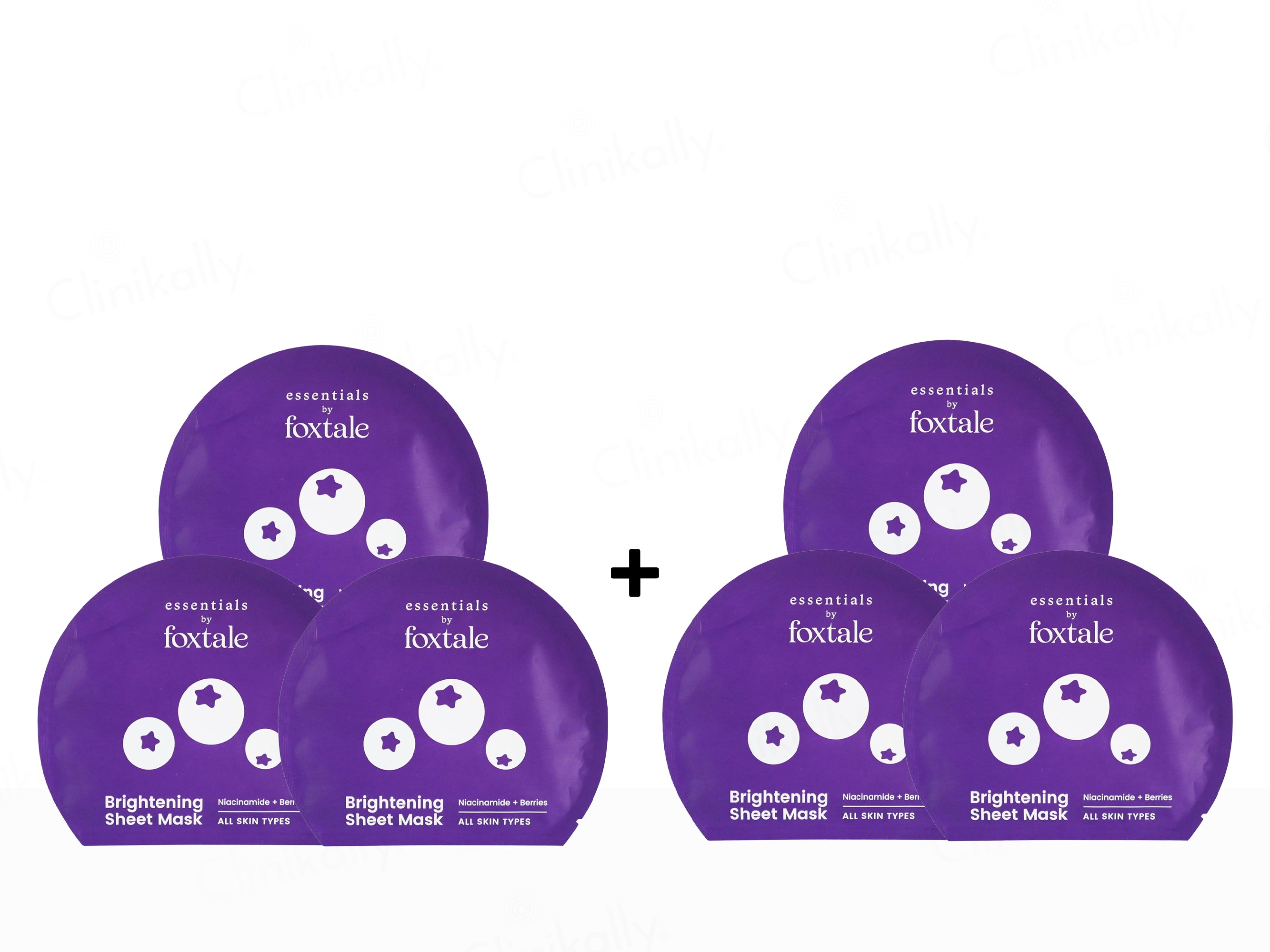 Foxtale Brightening Face Sheet Mask