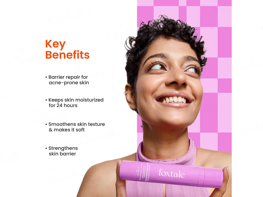 Foxtale Ceramide Supercream Hydrating Moisturizer