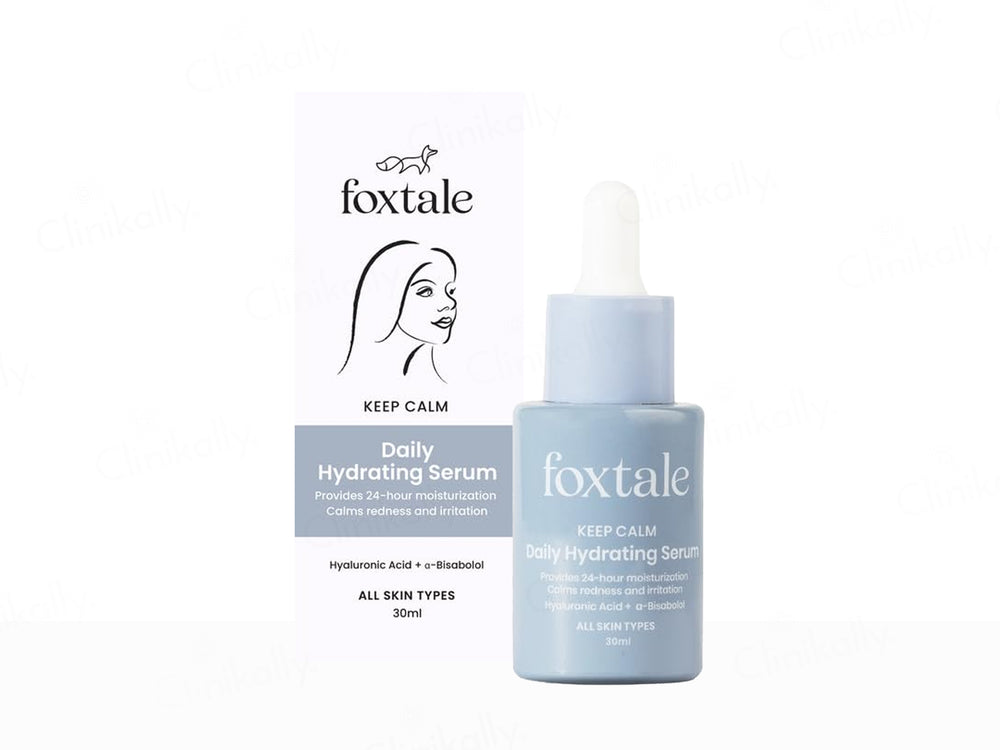 Foxtale Daily Hydrating Hyaluronic Acid Serum