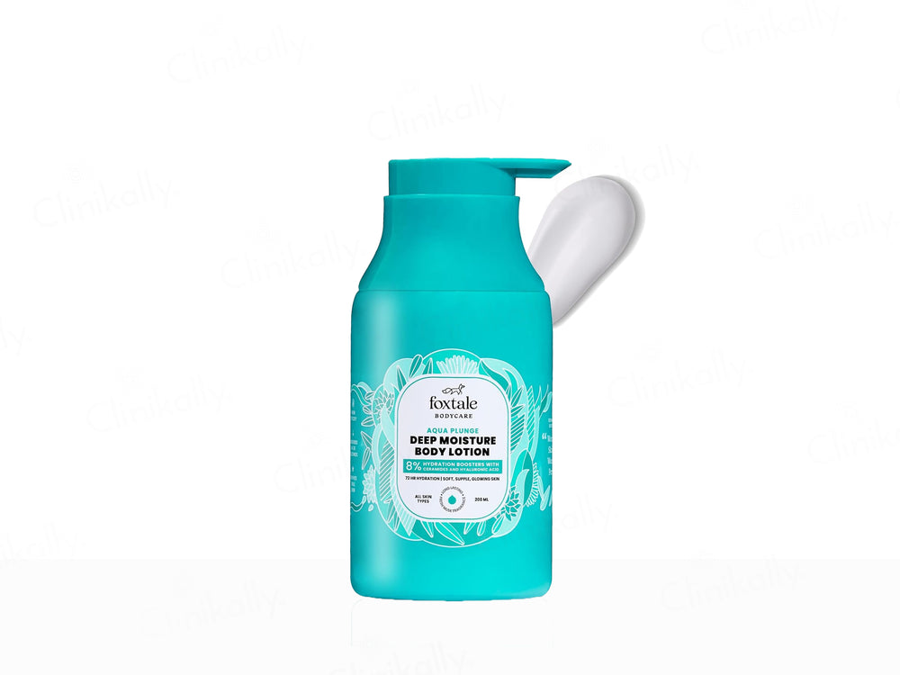 Foxtale Deep Moisture Body Lotion