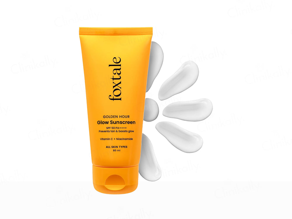 Foxtale Glow Sunscreen SPF 50 PA++++