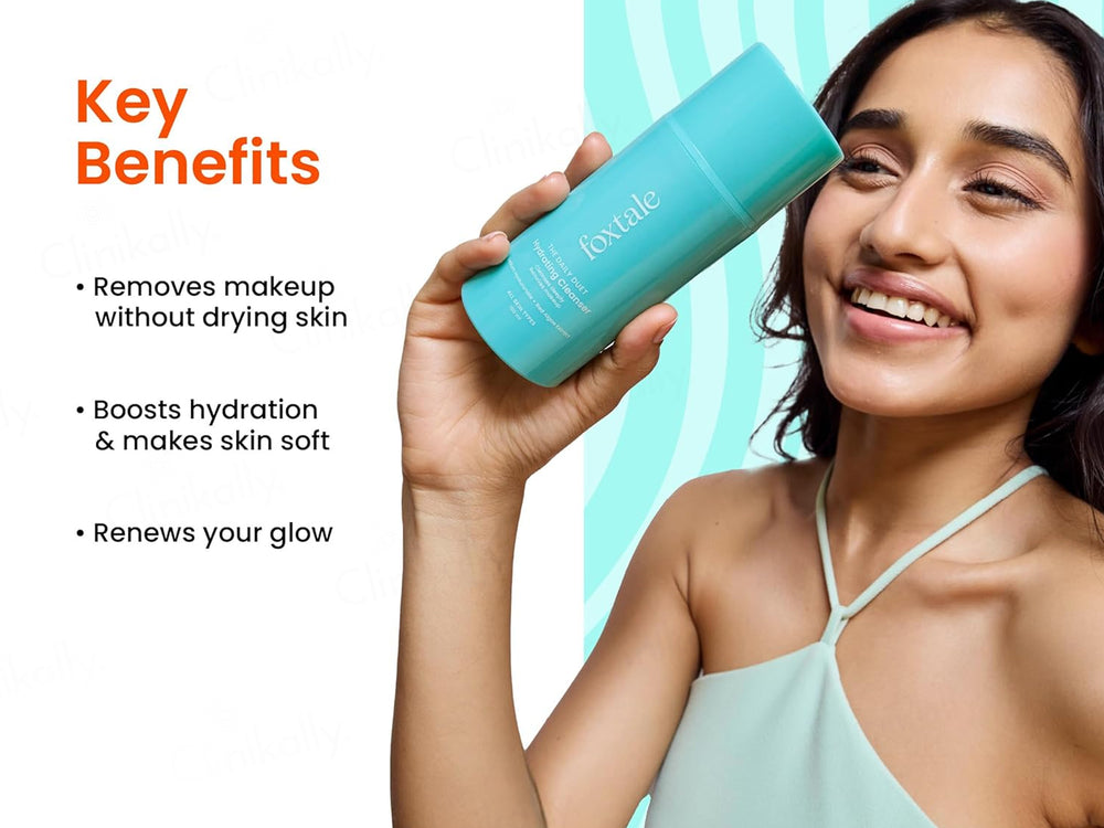 Foxtale Hydrating Cleanser And Make-Up Remover