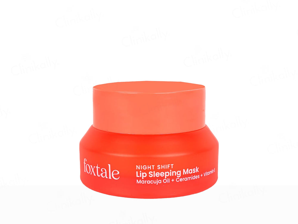 Foxtale Lip Sleeping Mask with Maracuja Oil