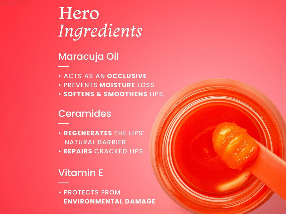 Foxtale Lip Sleeping Mask with Maracuja Oil