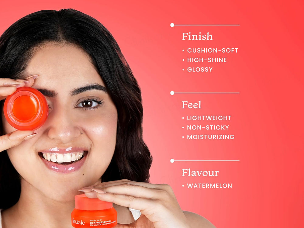 Foxtale Lip Sleeping Mask with Maracuja Oil