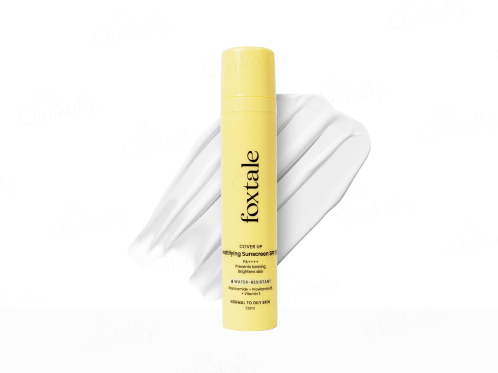 Foxtale Mattifying Sunscreen SPF 70 PA++++