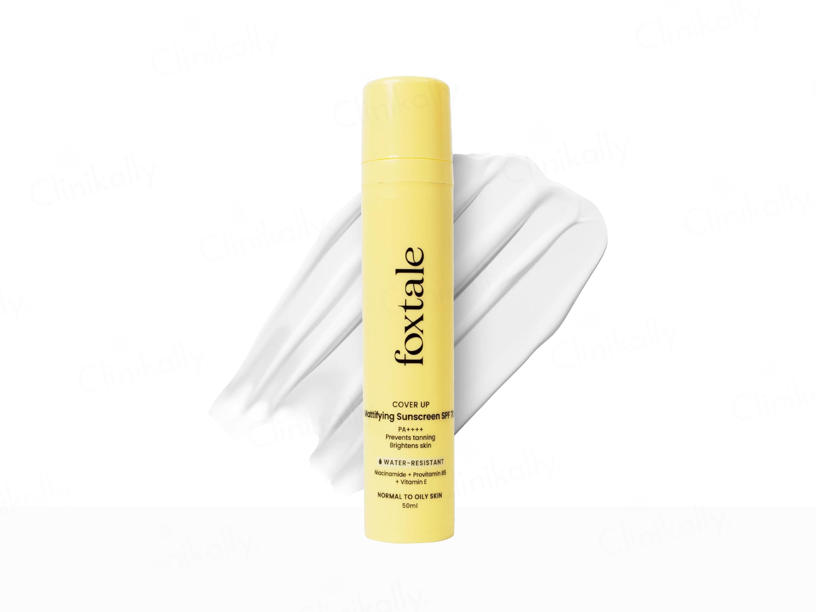 Foxtale Mattifying Sunscreen SPF 70 PA++++