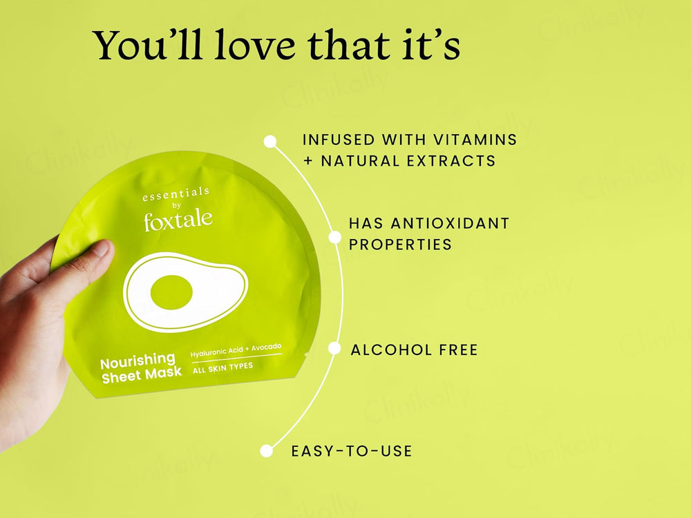 Foxtale Nourishing Face Sheet Mask