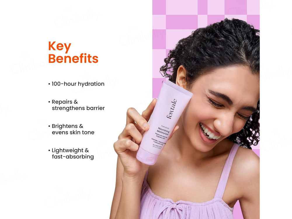 Foxtale Nourishing Moisturizer