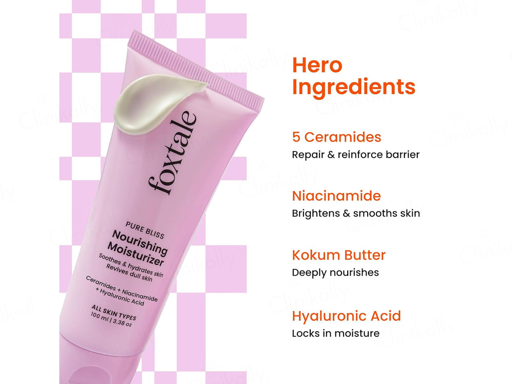 Foxtale Nourishing Moisturizer