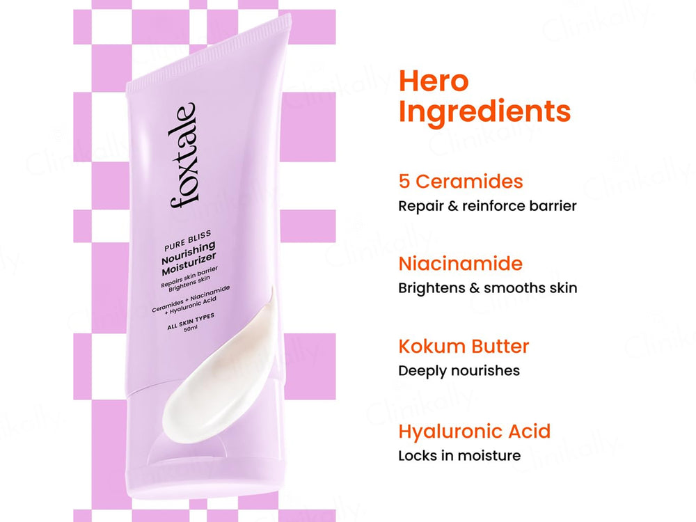 Foxtale Nourishing Moisturizer