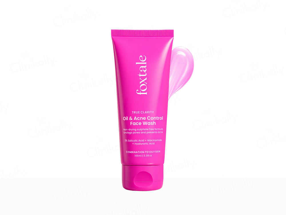 Foxtale Oil & Acne Control Face Wash
