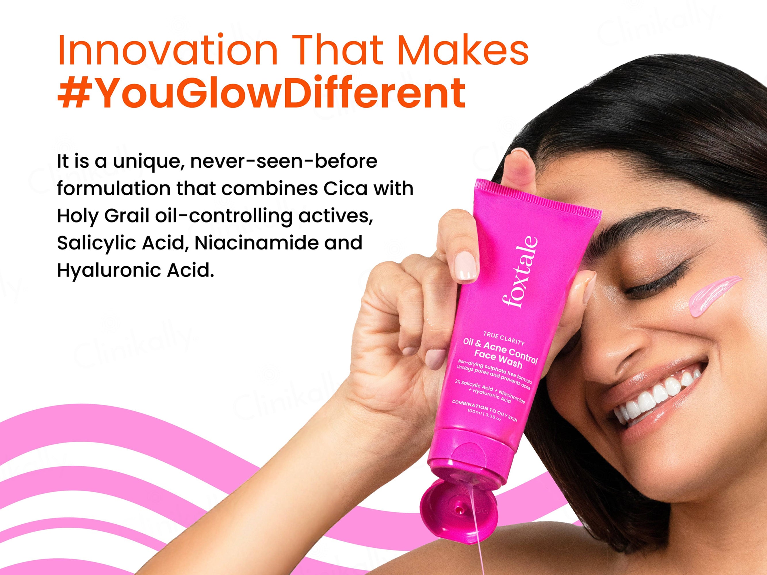 Foxtale Oil & Acne Control Face Wash