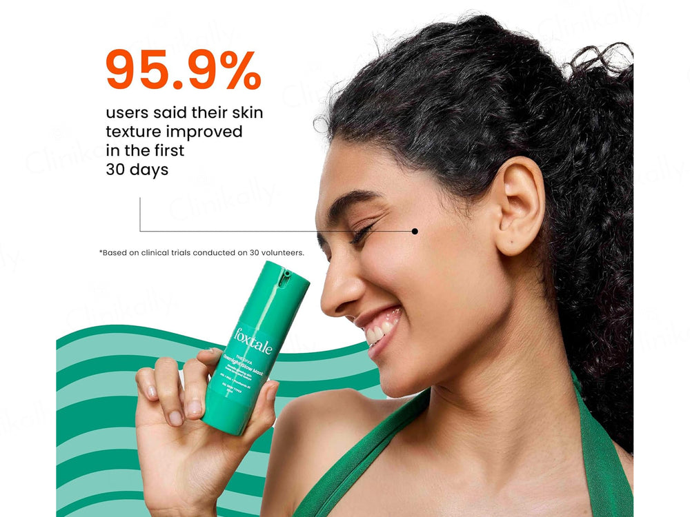 Foxtale Overnight Glow Face Mask