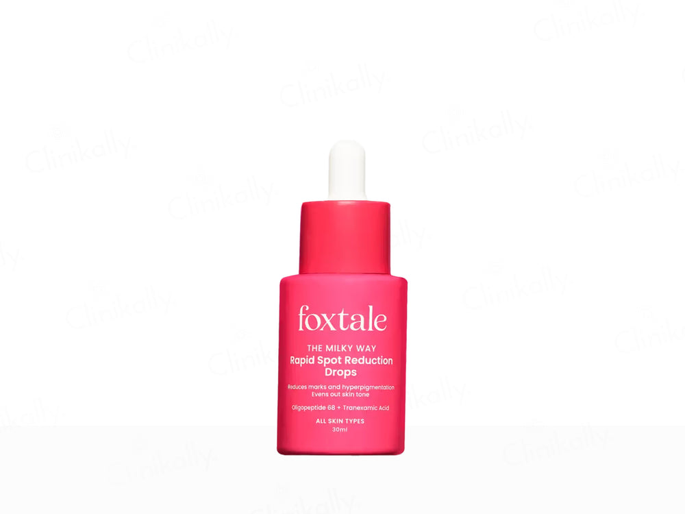 Foxtale Rapid Spot Reduction Drops Face Serum