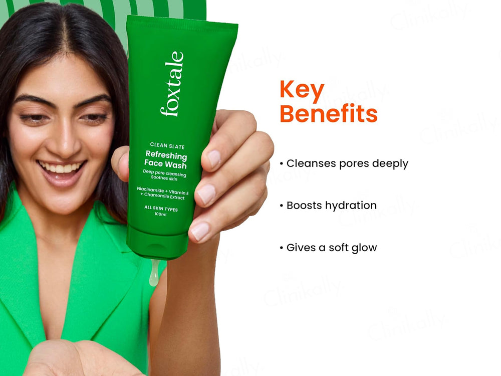 Foxtale Refreshing Face Wash