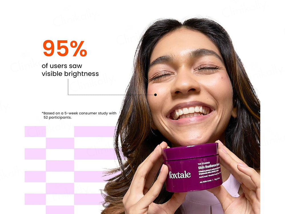 Foxtale Skin Radiance Face Mask