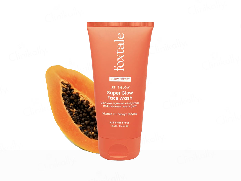 Foxtale Super Glow Face Wash