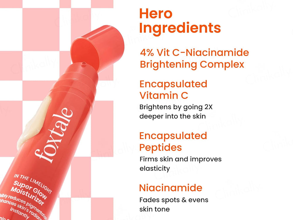 Foxtale Super Glow Moisturizer