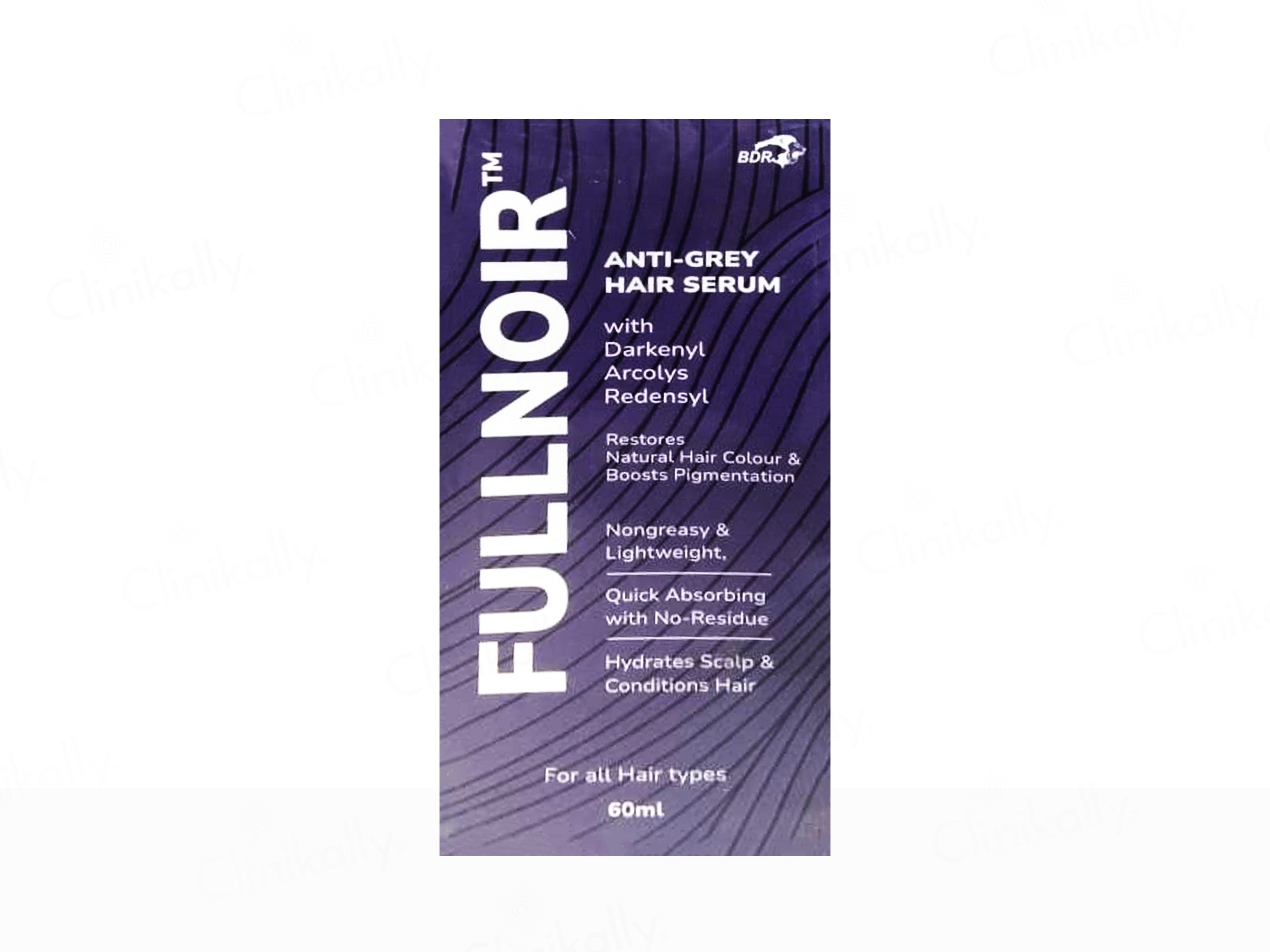 Fullnoir Anti-Grey Hair Serum