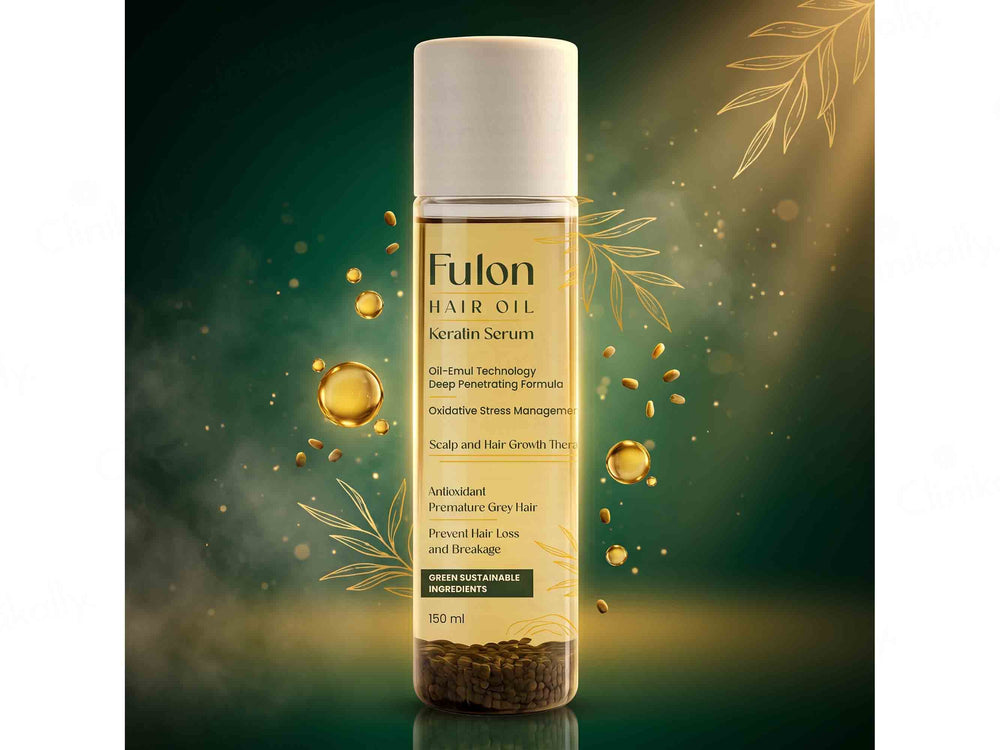 Fulon Hair Oil Keratin Serum