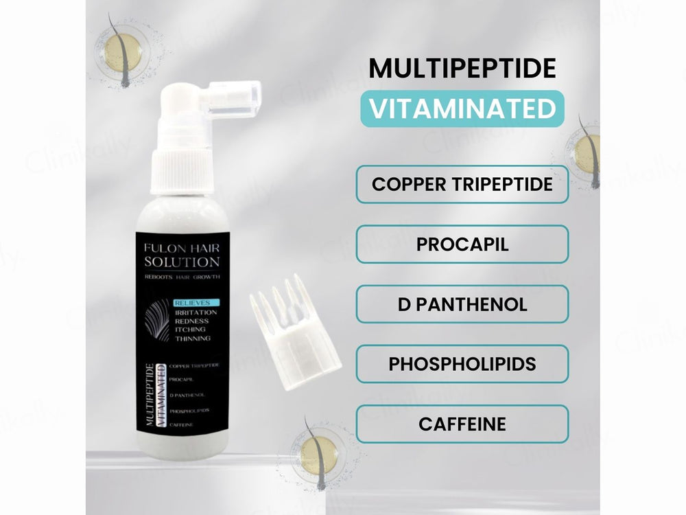 Fulon Hair Growth Topical Solution