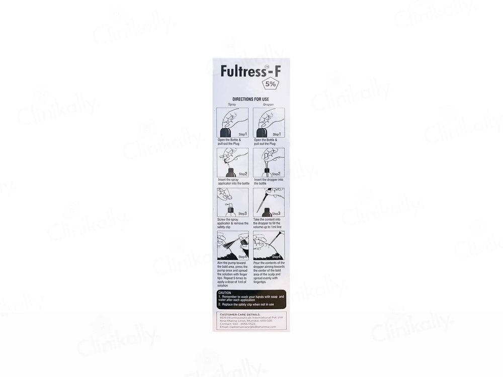 Fultress-F 5% Topical Solution