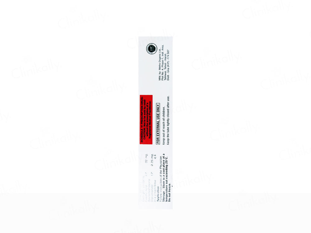 Fuseal-B Topical Antibiotic Cream